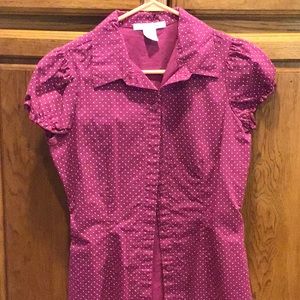 Women’s Charlotte Russe Shirt.